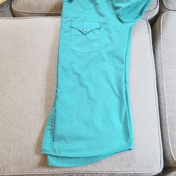 Vintage Ely Cattleman Button Down Shirt - Picture 6 of 7